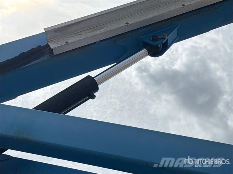 Genie Z-60/34 4WD Diesel Articulating Boom Lift Elevadores braços articulados