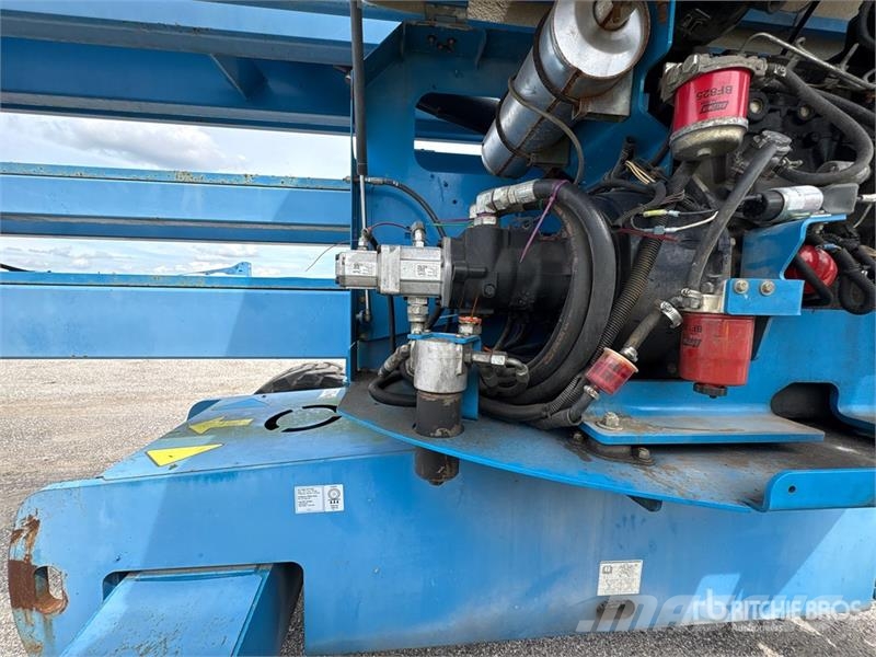 Genie Z-60/34 4WD Diesel Articulating Boom Lift Elevadores braços articulados