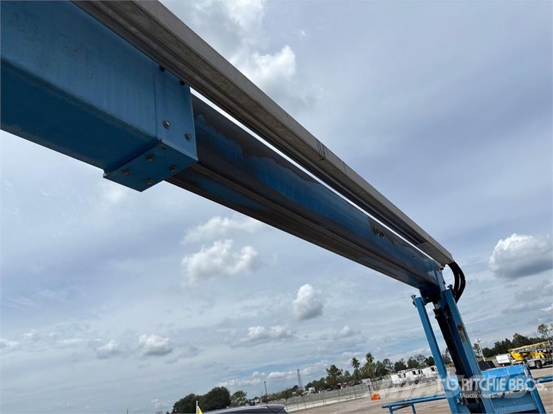 Genie Z-60/34 4WD Diesel Articulating Boom Lift Elevadores braços articulados