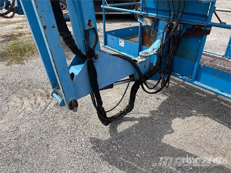 Genie Z-60/34 4WD Diesel Articulating Boom Lift Elevadores braços articulados