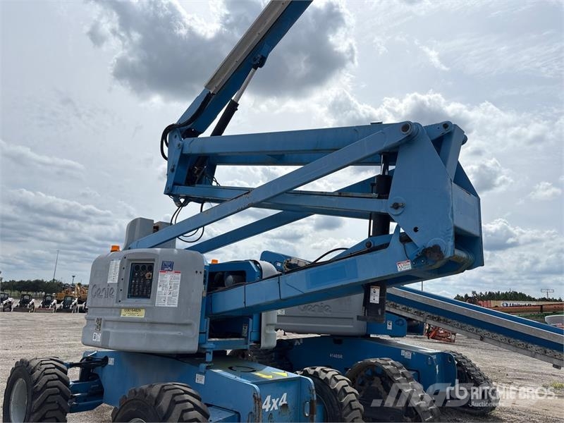 Genie Z-60/34 4WD Diesel Articulating Boom Lift Elevadores braços articulados