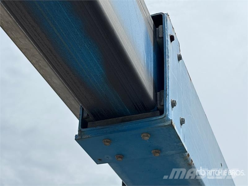 Genie Z-60/34 4WD Diesel Articulating Boom Lift Elevadores braços articulados