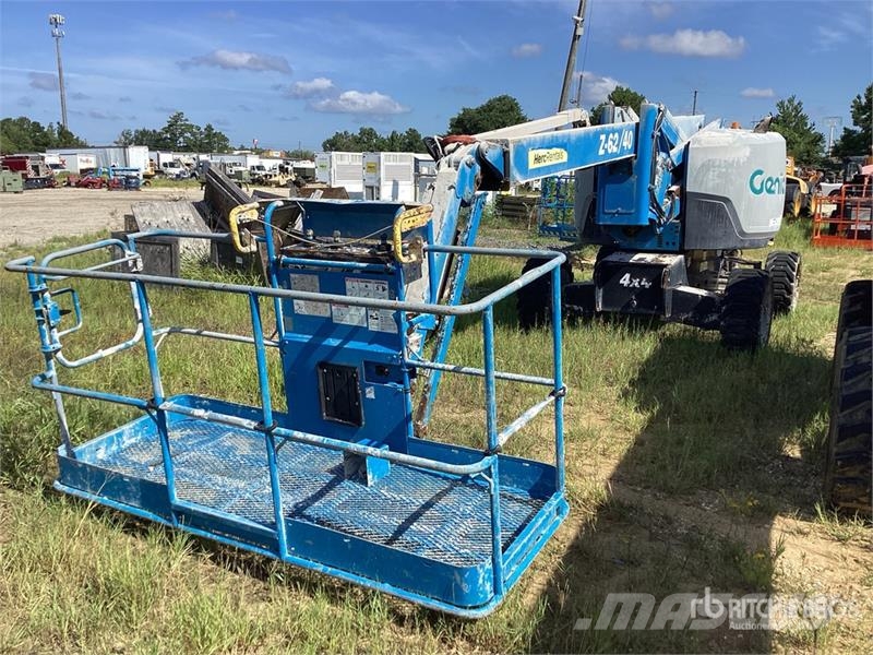 Genie Z-62/40 4WD Diesel Articulating Boom Lift Strēles pacēlāji