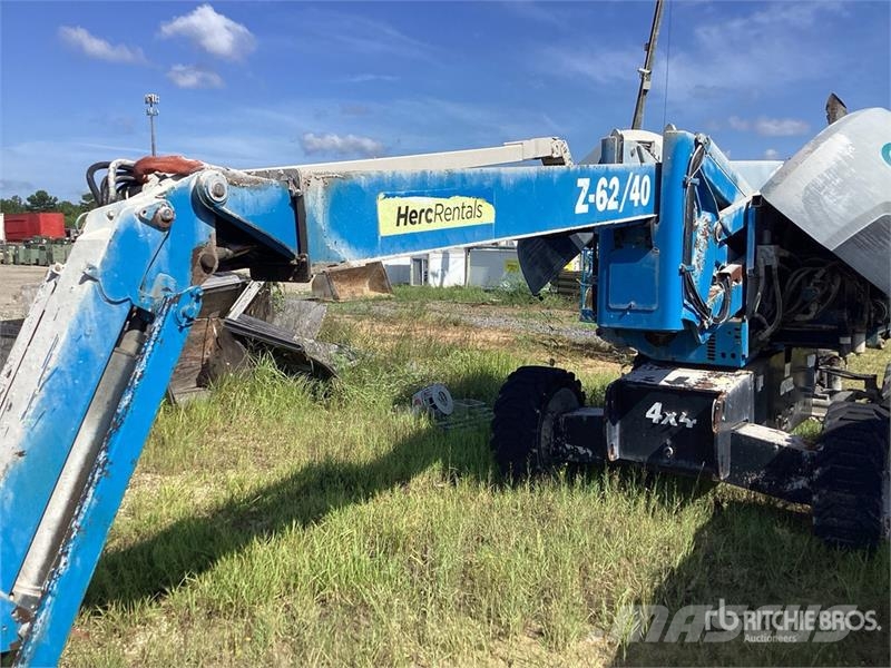 Genie Z-62/40 4WD Diesel Articulating Boom Lift Strēles pacēlāji