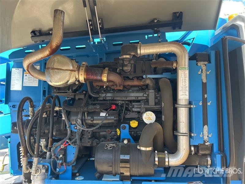 Genie Z-62/40 4WD Diesel Articulating Boom Lift Iseliikuvad poomtõstukid