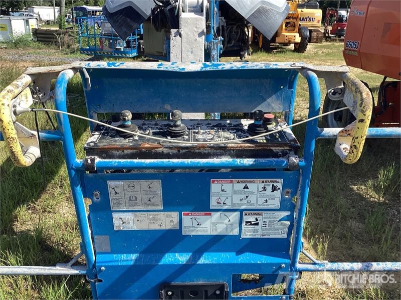 Genie Z-62/40 4WD Diesel Articulating Boom Lift Strēles pacēlāji