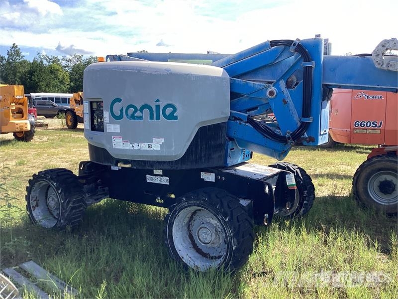 Genie Z-62/40 4WD Diesel Articulating Boom Lift Strēles pacēlāji
