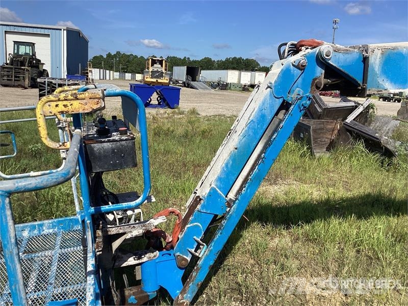 Genie Z-62/40 4WD Diesel Articulating Boom Lift Strēles pacēlāji