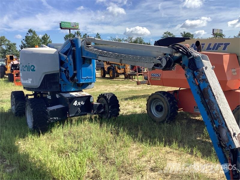 Genie Z-62/40 4WD Diesel Articulating Boom Lift Strēles pacēlāji