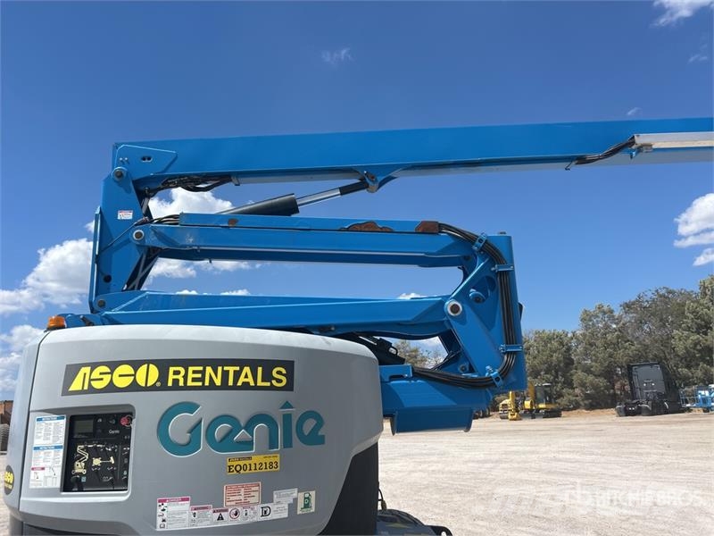 Genie Z-62/40 4WD Diesel Articulating Boom Lift Iseliikuvad poomtõstukid
