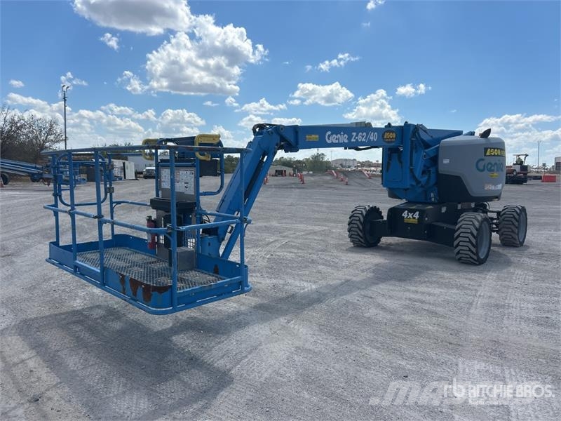 Genie Z-62/40 4WD Diesel Articulating Boom Lift Iseliikuvad poomtõstukid
