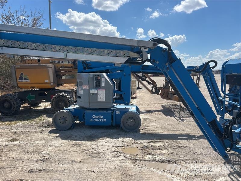 Genie Z-62/40 4WD Diesel Articulating Boom Lift Iseliikuvad poomtõstukid