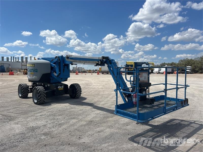 Genie Z-62/40 4WD Diesel Articulating Boom Lift Iseliikuvad poomtõstukid