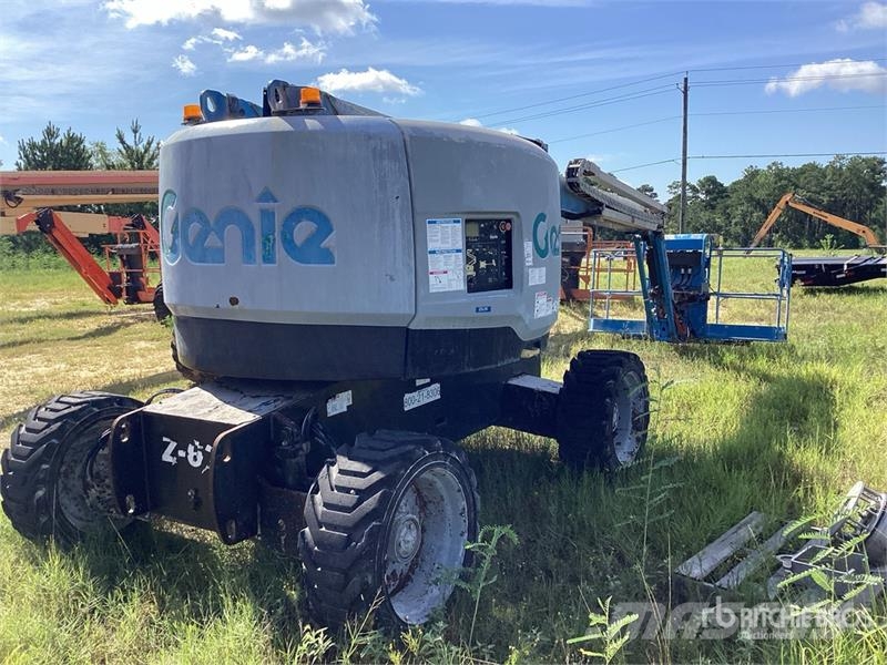 Genie Z-62/40 4WD Diesel Articulating Boom Lift Strēles pacēlāji