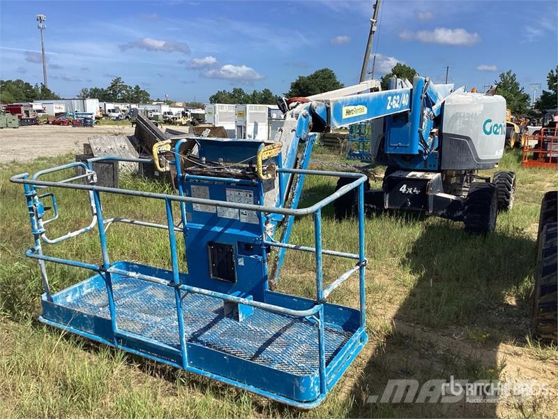 Genie Z-62/40 4WD Diesel Articulating Boom Lift Strēles pacēlāji