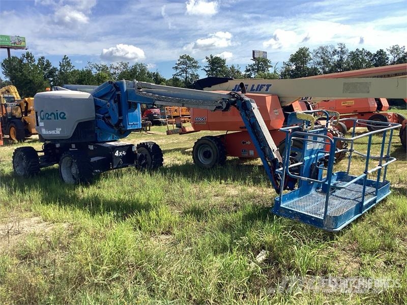 Genie Z-62/40 4WD Diesel Articulating Boom Lift Strēles pacēlāji