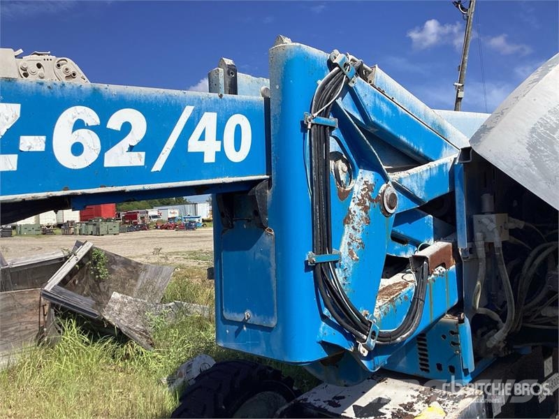Genie Z-62/40 4WD Diesel Articulating Boom Lift Strēles pacēlāji