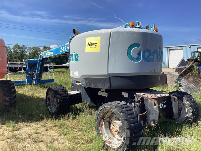 Genie Z-62/40 4WD Diesel Articulating Boom Lift Strēles pacēlāji