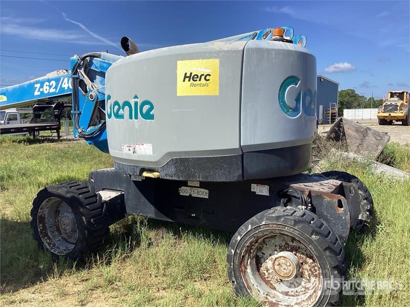 Genie Z-62/40 4WD Diesel Articulating Boom Lift Strēles pacēlāji