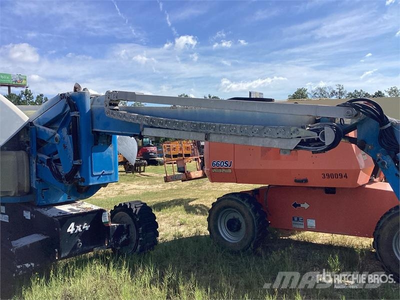 Genie Z-62/40 4WD Diesel Articulating Boom Lift Strēles pacēlāji