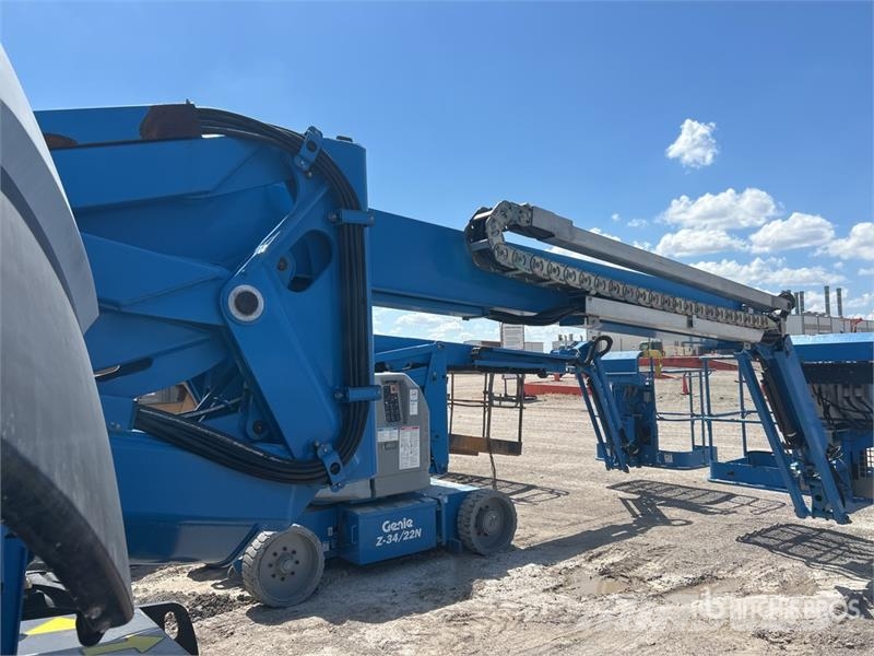 Genie Z-62/40 4WD Diesel Articulating Boom Lift Iseliikuvad poomtõstukid