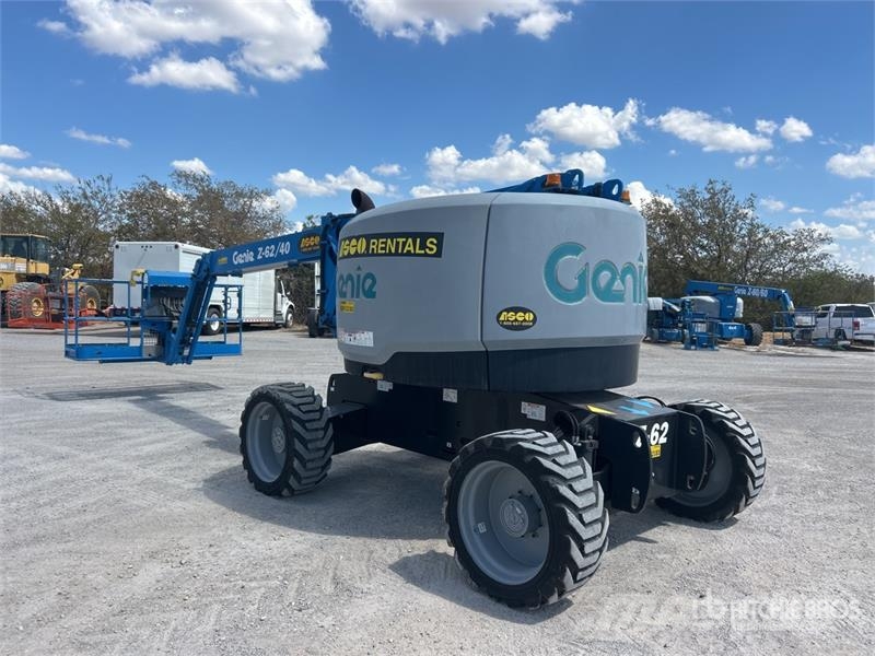 Genie Z-62/40 4WD Diesel Articulating Boom Lift Iseliikuvad poomtõstukid