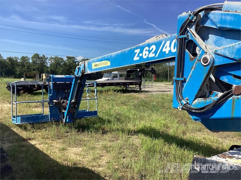 Genie Z-62/40 4WD Diesel Articulating Boom Lift Strēles pacēlāji