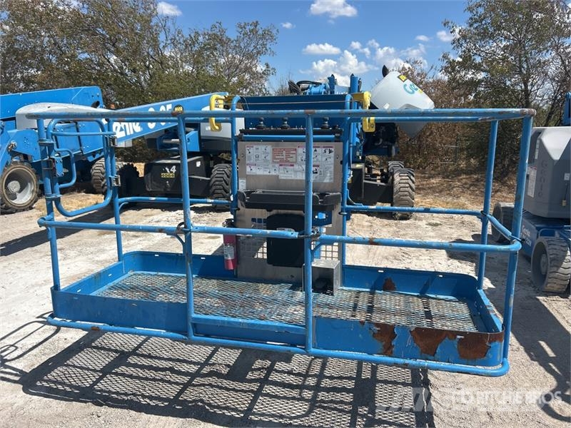 Genie Z-62/40 4WD Diesel Articulating Boom Lift Iseliikuvad poomtõstukid