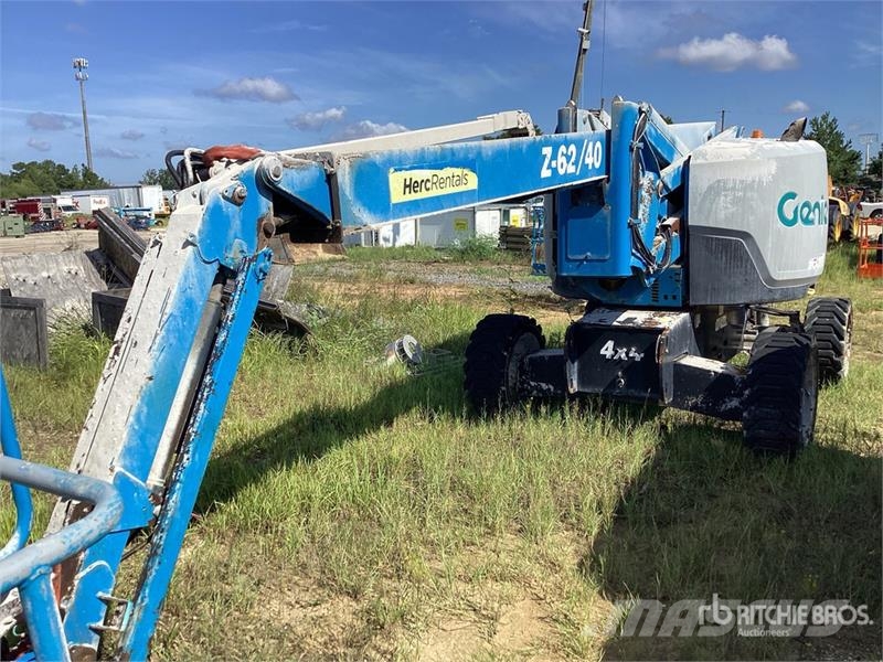Genie Z-62/40 4WD Diesel Articulating Boom Lift Strēles pacēlāji