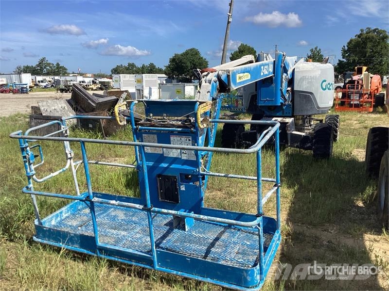 Genie Z-62/40 4WD Diesel Articulating Boom Lift Strēles pacēlāji
