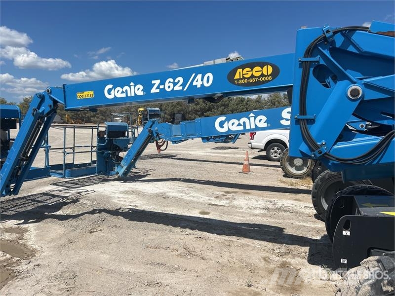 Genie Z-62/40 4WD Diesel Articulating Boom Lift Iseliikuvad poomtõstukid