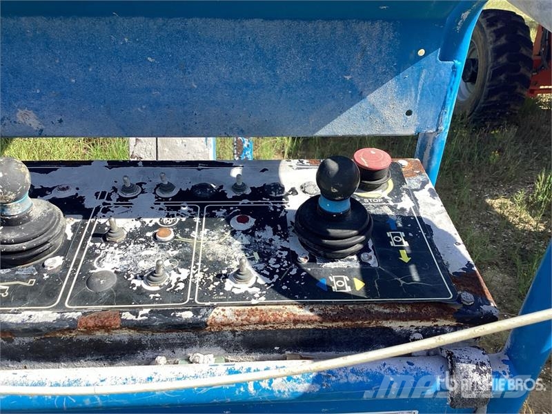Genie Z-62/40 4WD Diesel Articulating Boom Lift Strēles pacēlāji
