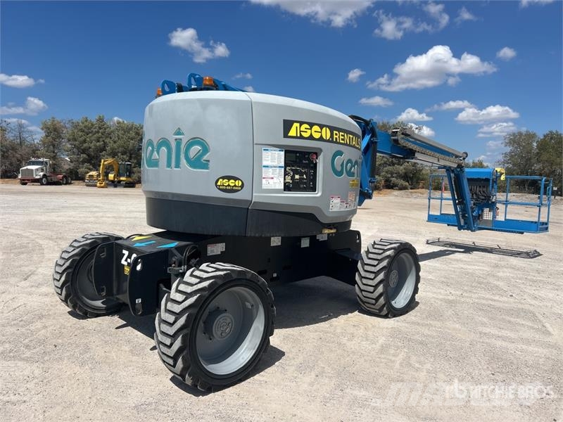 Genie Z-62/40 4WD Diesel Articulating Boom Lift Iseliikuvad poomtõstukid