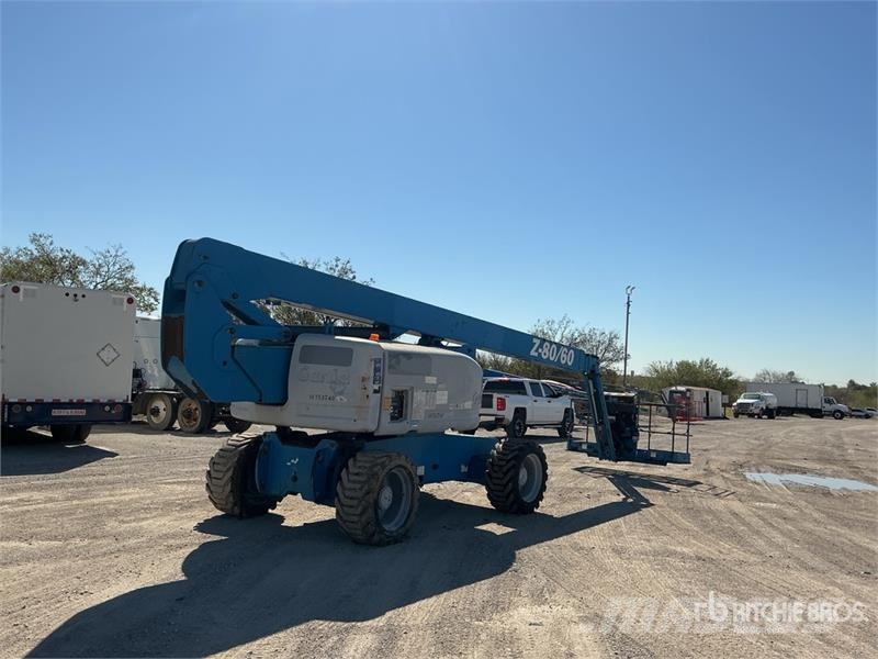 Genie Z-80/60 4WD Diesel Articulating Boom Lift Articulated boom lifts