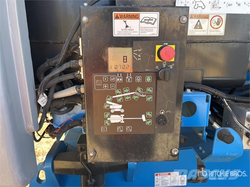 Genie Z-80/60 4WD Diesel Articulating Boom Lift Articulated boom lifts