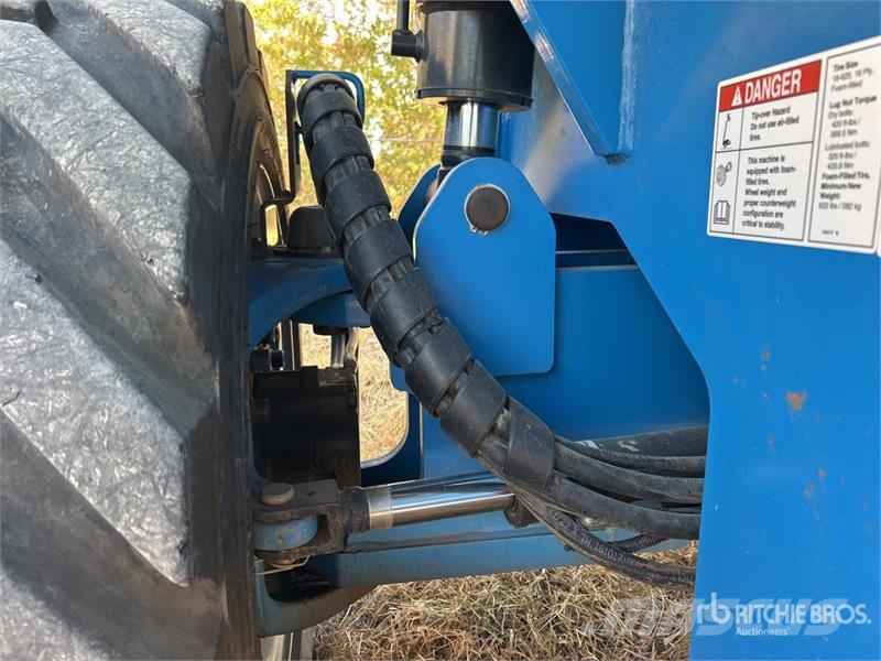 Genie Z-80/60 4WD Diesel Articulating Boom Lift Articulated boom lifts