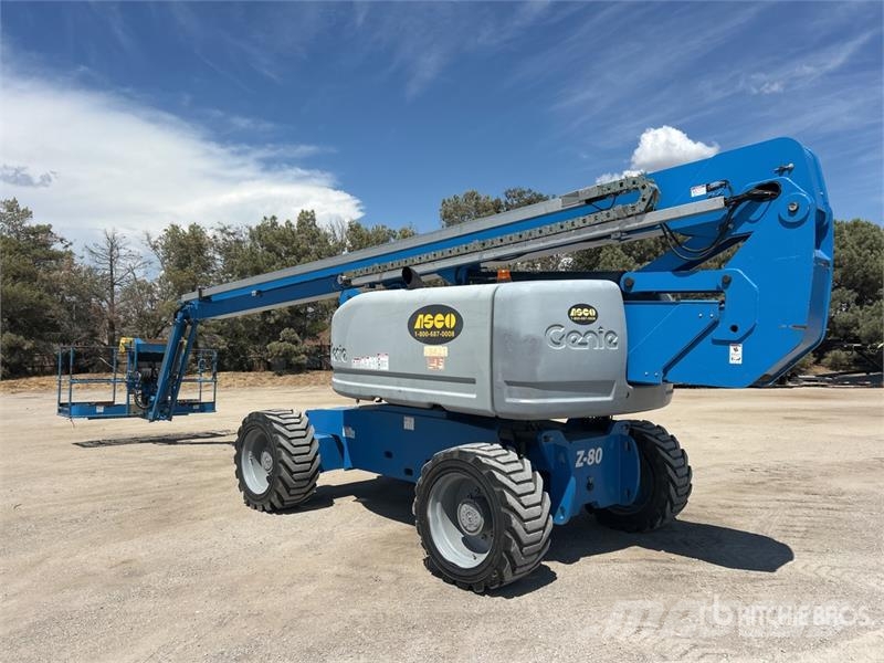 Genie Z-80/60 4WD Diesel Articulating Boom Lift Articulated boom lifts