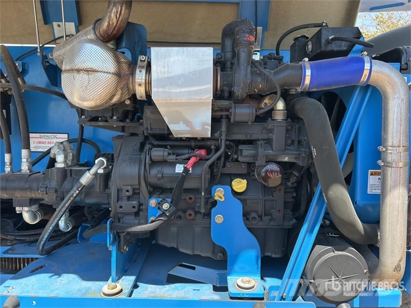 Genie Z-80/60 4WD Diesel Articulating Boom Lift Articulated boom lifts