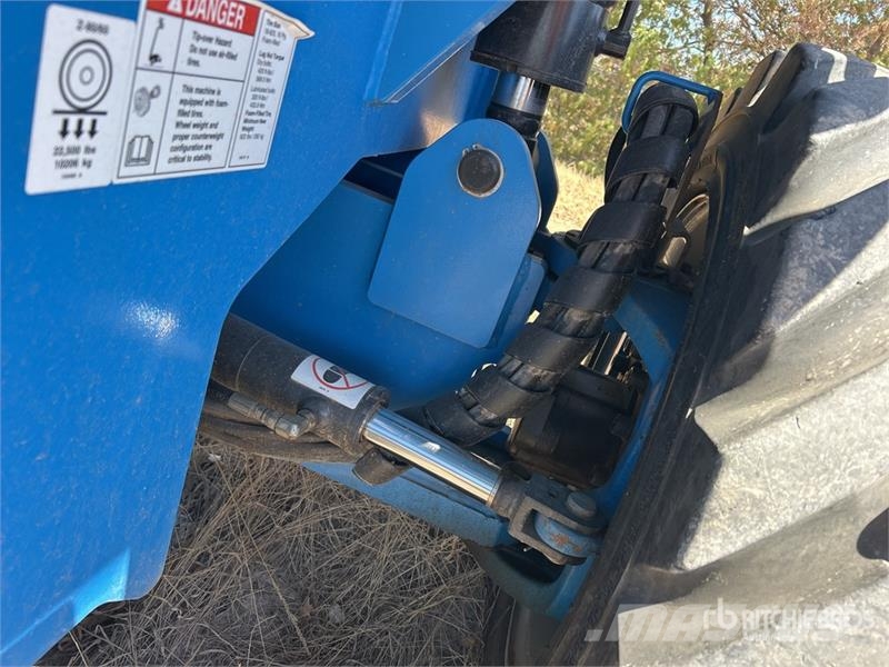 Genie Z-80/60 4WD Diesel Articulating Boom Lift Articulated boom lifts