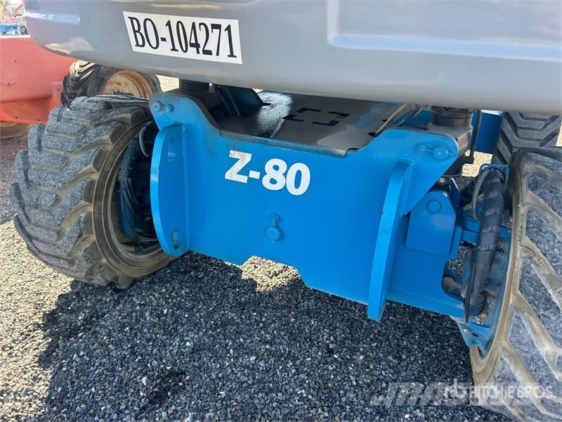 Genie Z-80/60 4WD Diesel Articulating Boom Lift Articulated boom lifts