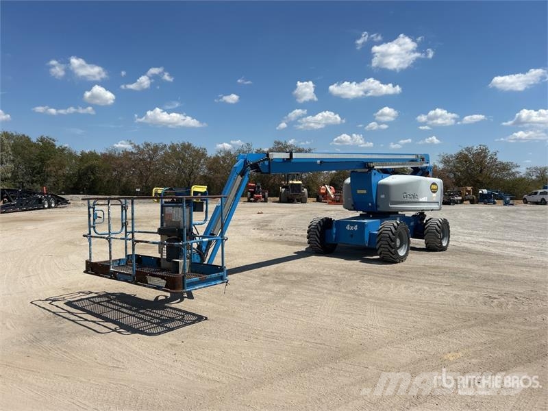 Genie Z-80/60 4WD Diesel Articulating Boom Lift Articulated boom lifts