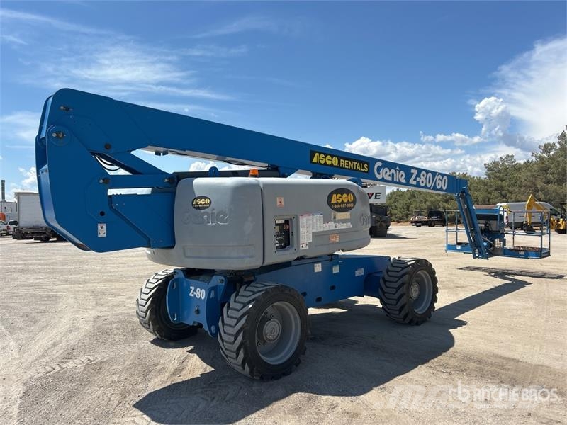 Genie Z-80/60 4WD Diesel Articulating Boom Lift Articulated boom lifts
