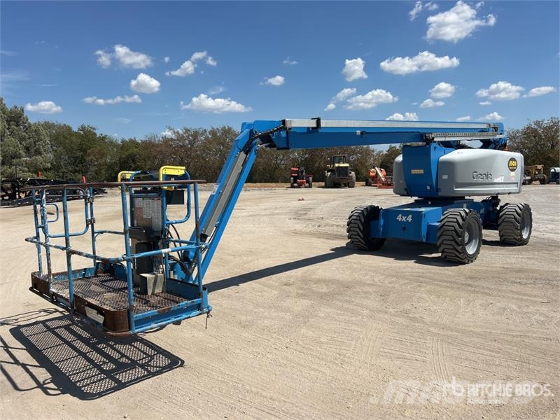 Genie Z-80/60 4WD Diesel Articulating Boom Lift Articulated boom lifts