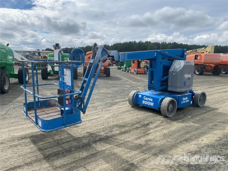 Genie Z34/22N 2WD Electric Articulating Boom Lift Articulated boom lifts