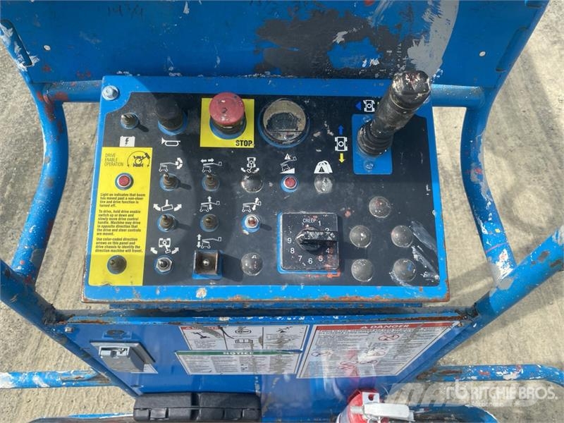 Genie Z34/22N 2WD Electric Articulating Boom Lift Articulated boom lifts