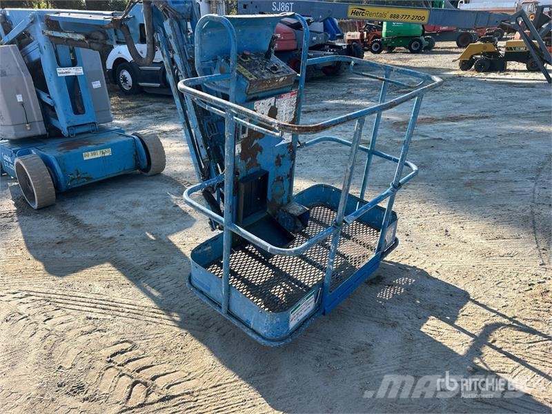 Genie Z34/22N 2WD Electric Articulating Boom Lift Strēles pacēlāji