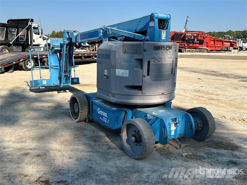 Genie Z34/22N 2WD Electric Articulating Boom Lift Strēles pacēlāji