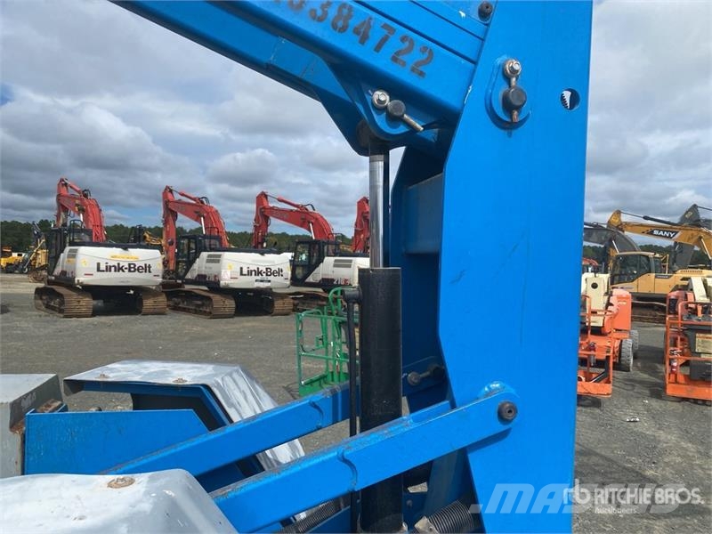Genie Z34/22N 2WD Electric Articulating Boom Lift Articulated boom lifts