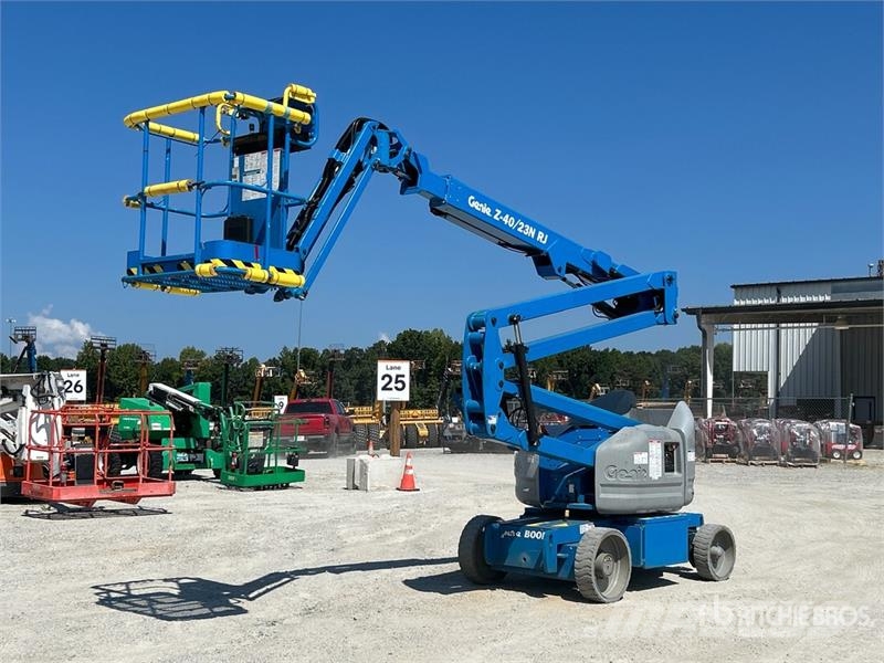 Genie Z40/23NRJ 2WD Electric Articulating Boom Lift 관절형 전동이동 리프트