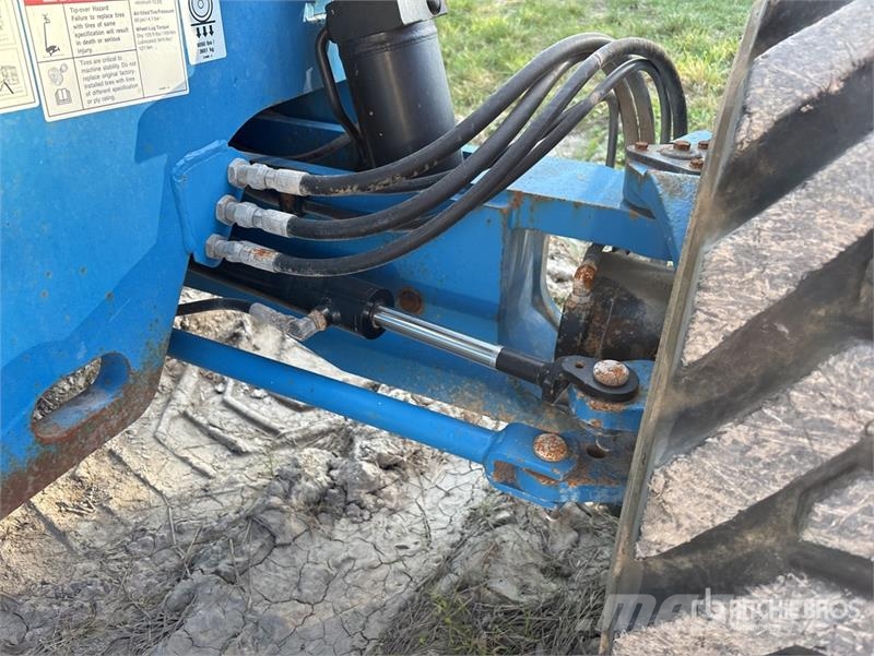 Genie Z45/25 4WD Diesel Articulating Boom Lift Körüklü personel platformları
